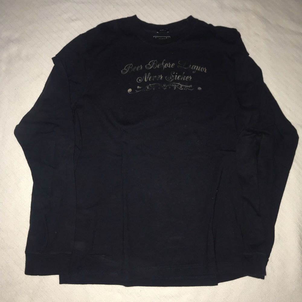 Abercrombie & Fitch Vintage Long Sleeve Muscle Tee